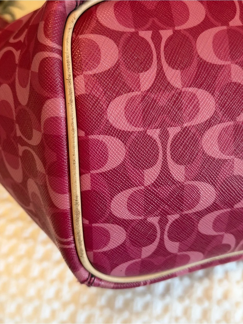Coach Payton dream C tote set